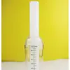 Set de fabricación de paletas de limón manual, máquina para hacer paletas con tapa a prueba de salpicaduras, herramientas para té de leche, set de botellas agitadoras, machacador de limón, fábrica de rodillos