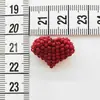 Accesorios de ropa hechos a mano para manualidades, colgantes, cuentas para bolsos, accesorios para pendientes, decoraciones para ropa y accesorios para manualidades