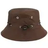 Sombrero de Pescador Publicitario para Niños, Estudiantes, Cuidado, Actividades de Viaje, Trabajo, Sombrero de Cuenca para Voluntariado, Logo Bordado Estampado