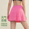 Falda Deportiva de Tenis Transpirable para Bádminton, Baile, Correr, Fitness
