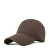 2025 Nuevo Sombrero de Béisbol de Terciopelo Cálido para Primavera y Verano para Hombres y Mujeres Versión Coreana Más Fácil de Combinar Tendencia Sombrero de Pato de Terciopelo Dorado
