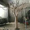 Tronco de Árbol, Tronco de Árbol Falso, Ramas de Árbol con Forma, Tronco de Árbol Decorativo, Ramas de Árbol Muerto para Cafetería, Metabo