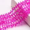 Venda quente 8MM colorido único furo cristal vidro satélite diamante diy jóias roupas acessórios brincos colar pingente