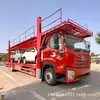 El Fabricante Vende Transportadores de Coches de Cinco Ejes, Transportadores de Coches de Un Eje, Transportadores de Coches de Eje Central y Semirremolques Que Se Pueden Levantar
