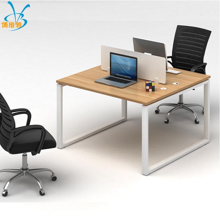 厂家办公室卡座办公屏风 时尚职员工位四人组合卡位