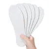 10 Pares de Plantillas Desechables para Mujer Absorbentes de Sudor Transpirables Pulpa de Madera Antideslizantes Delgadas para Zapatos de Pisar Descalzo Tacones Altos