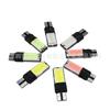 Luz LED para carro T10 COB 6smd LED largura luz de instrumento luz de leitura W5W luz da placa de licença