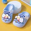 Chinelo Infantil, Tamanco, Chinelo de Verão para Interior Antiderrapante para Crianças Pequenas e Médias, Chinelo Infantil de Desenho Animado Fofo para Uso Externo