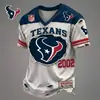 Camiseta para Hombre Estampada de Equipo de la NFL Transfronterizo, Casual de Manga Corta Estilo Jersey de Fútbol Americano, Ropa para Hombre de Comercio Exterior