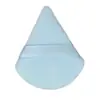 Almofada de Pó de Algodão Grande, Almofada de Pó de Veludo Triangular, Almofada de Pó de Veludo Multicor para Uso Duplo Seco e Úmido, Esponja de Maquiagem, Almofada de Pó Transfronteiriça