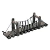 Acuario Pecera Paisajismo Puente Decorativo Accesorios Equipo Acuario Puente de Resina Peces y Camarones Plataforma de Resina para Escalar Tortugas Puente de Cuerda de Resina