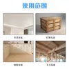 Atornillador de Cadena con Alimentación Automática y Disparo Continuo para Carpintería y Decoración, Atornillador Eléctrico Recargable para Pladur