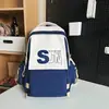 Mochila Masculina Casual Simples para Estudante Universitário e do Ensino Médio Mochila Masculina Ins Tendência Moda Versátil Mochila de Viagem Feminina