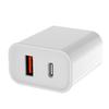 Cargador rápido PD40W de nitruro de galio USB-C único para iPhone y Apple 16 Pro, cabezal de carga de 30 W