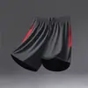 Pantalones Cortos Deportivos para Hombre y Mujer de Verano Finos de Secado Rápido Sueltos para Baloncesto Fitness Ocio Correr Entrenamiento Pantalones de Cinco Puntos