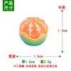 Gel Crema Gel Goteante Carcasa para Teléfono Móvil DIY Rábano Grande Fresa Cereza Piña Naranja Zapatos con Agujeros Accesorios de Resina
