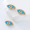 Colgante de Venta Caliente Transfronteriza Ojo del Diablo Accesorios Metálicos Joyería Personalizada de Alta Gama Hecho a Mano DIY Pulsera Llavero