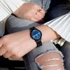 2023kezzi relojes de pareja de negocios nuevos un par de relojes de cuarzo con correa de malla impermeables para hombre y mujer venta al por mayor