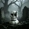 2026 Nuevos Adornos de Resina para Halloween Fantasma Calabaza Calavera Lápida Decoración Creativa de Escritorio Exclusivamente para Ventas Transfronterizas