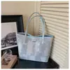 Bolso de Hombro de Gran Capacidad a la Moda para Mujer, Nuevo Estilo 2026 Bolso Tote Casual y Elegante con un Toque de Lujo, Adecuado para Ir al Trabajo, Bolso Grande para Ventas Transfronterizas
