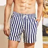 Bañadores de Verano para Hombre 2026, Talla Grande, Shorts de Cinco Puntos, Shorts para Playa y Aguas Termales, Shorts Rayados, Shorts de Playa para Hombre