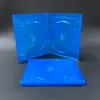 Caixa Azul para DVD caixa de disco DVD caixa de disco 11cm caixa de CD duas peças peça única caixa de BD caixa de disco azul casca de disco