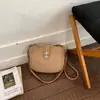Bolso de Mujer 2026 Super Trendy Estilo Celebridad de Internet Simple y Elegante Bolso de Hombro y Axila Versátil Moda Sensación de Alta Gama Bolso Cruzado Tipo Cubo