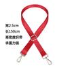 Correa para bolso, correa para bolso de hombro, correa para bolso cruzado, correa de repuesto de longitud ajustable, correa para bolso de mochila, accesorios para correa de hombro, correa para la cintura, tambor de hombro