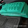 Produção por atacado de produtos moldados a quente em EVA 7mm de espessura, moldagem a quente em EVA azul absorvente de água
