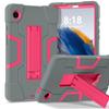 Capa protetora Tab A9 A7lite capa protetora robô cor contrastante X115 capa de tablet de silicone resistente a quedas