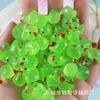 Resina Patito Luminoso Accesorios para Agujeros de Zapato Flor de Zapato Hebilla de Zapato Hebilla Decorativa DIY Accesorios de Hebilla de Zapato Venta al por Mayor Transfronteriza