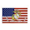 Bandera del Ejército de EE. UU. de 3 * 5 pies para entrega inmediata transfronteriza 90*150cm Águila Bandera de EE. UU. decora bandera de la Marina Fuerza Aérea Ejército