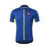 Roupas de Ciclismo de Verão Aisouo Tops de Manga Curta Masculinos Uniformes de Equipe de Ciclismo para Esportes ao Ar Livre Secagem Rápida e Absorção de Suor Liquidação