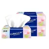 Jierou 100 Folhas Papel de Seda Colorido, Lenço Facial Macio, Guardanapos, Papel Toalha, Lenço Facial Extraível, Papel Doméstico Sem Perfume