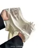 Código Sexy~Pantalitas de Satén Francés para Mujer Encaje Hermosas Nalgas Pantalones Entrepierna de Seda de Morera Cintura Media Ajustadas a la Cadera Tangas para Dama