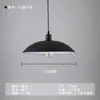 Criativo Pote de Ferro com Tampa de Uma Cabeça Lâmpadas Simples para Hotel Restaurante Lustre de Bar Estilo Retrô Americano Nórdico Industrial