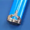 Faca de madeira de desenho animado Kuniu adereço de arma taidao japonesa produtos de comércio exterior para casa faca de esticador azul atacado lâmina não aberta