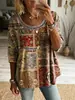 Moda Feminina Europeia e Americana 2026 Estilo Transfronteiriço: Top Vintage Patchwork de Renda com Gola Redonda, Único, Estiloso e Casual para o Verão