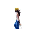 Pantalones de Paracaidista Repelentes al Agua con Silueta de Rayas Azules Estilo Americano para Exteriores Estructura Fresca Doble Cintura Secado Rápido Pierna Ancha