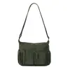 Bolso para Mamá Estilo Nuevo, Bolso Cruzado, Bolso de Hombro de Gran Capacidad para Mujer, Bolso de Tela de Nylon con Múltiples Compartimentos, Bolso Casual, Bolso Grande para Mujer