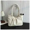 Bolso cruzado de un solo hombro para debajo del brazo, dulce y elegante estilo coreano, modelo nuevo 2026, bolso tote de gran capacidad para mujer para ir al trabajo y salir