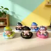 Decoración de Peluche con Forma de Nube para Coche, Muñeca Linda para Decoración de Interiores de Coche, Suministro al por Mayor para Accesorios de Tablero de Coche