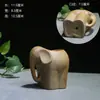 Cueva de Porcelana Retro Flor Pequeña Maceta Pino Personaje Loto Cerámica Bonsái Planta Suculenta Maceta