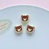 Agujero para Cuentas Oso de Dibujos Animados Encanto Accesorios DIY Accesorios para el Cabello Gomas para el Cabello Accesorios Tocados Productos Semi-acabados Materiales DIY Hechos a Mano