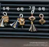 Grânulos de Madeira de Pessegueiro e Sândalo Antigos Fio Trançado para Pulseira DIY Contas Espaçadoras Pingente Acessórios Criativos