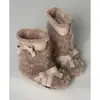 Botas Blancas de Piel Sintética con Suelas Gruesas para Mujeres Pequeñas, Nuevo Diseño de Nicho 2026, Botines Dulces, Botas de Nieve Cálidas de Invierno para Mujer