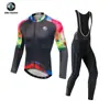 Maillot de Ciclismo Xintown Traje Largo Pantera Negra Nuevo Traje Largo de Verano Traje de Carrera Traje Traje de Bicicleta Hombres