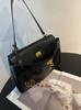 2026 Nuevo Modelo Rodeo Kelly Bolso de Hombro de Piel de Ternero Lisa para Mujer con Hebilla de Cierre de Axila, Bolso Tote Grande para Viajar