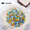 Contas de Ábaco, Contas Espaçadoras de Vidro Colorido com Furo Reto, Pulseira, Colar, Pingente de Carro, Acessórios de Joias Artesanais Multicor, Decoração com Contas de Material
