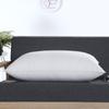 Fabricantes de núcleos de almohada de lino para hotel, suministro al por mayor, núcleo de almohada individual de terciopelo con plumas de algodón de alta elasticidad para alojamiento familiar.